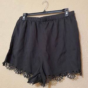 Black Shorts size 2xl
